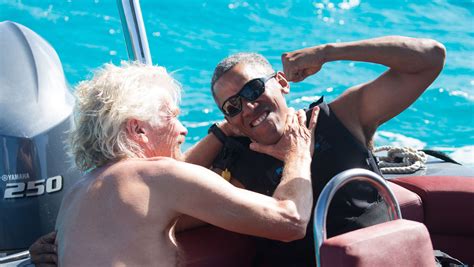 Richard Branson Details Obamas Vacation Post Presidency In New Book