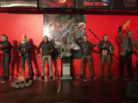 My Current Friday The 13th Neca Collection Rneca