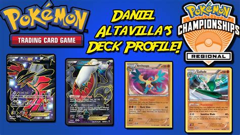 Pokemon Tcg Expanded Deck Profile Daniel Altavillas Championship