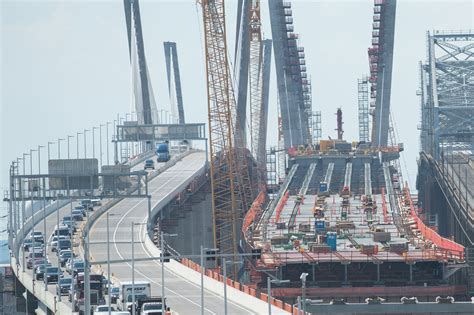 First Span Of New Goethals Bridge Opens
