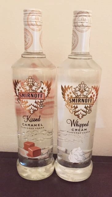 Baked alaska or crispy creme brulee crust, with a distinct coconut vibe, instead of reddy whip. Smirnoff Kissed Caramel Vodka Recipes & Smirnoff Whipped ...