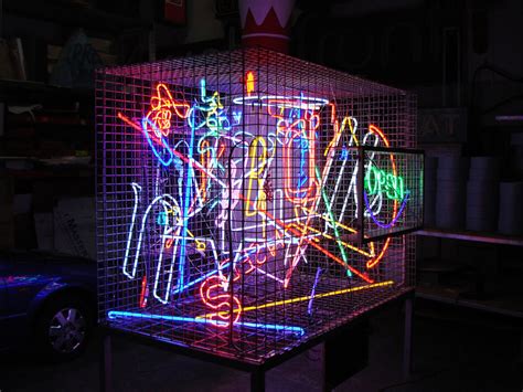 Neon Cage Pro Sign Services Auckland Sign Installation Company