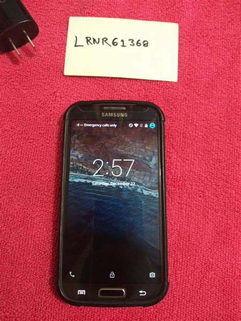 Samsung Galaxy S4 T Mobile Black 16gb Sgh M919 Lrnr61368 Swappa