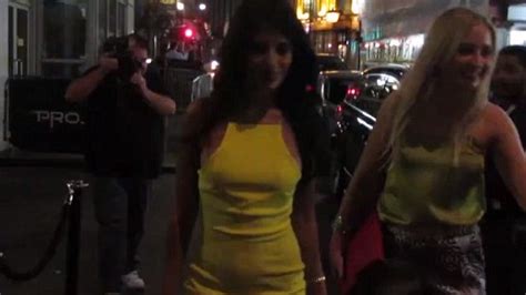 Jasmin Walia Hits The Town With New Man John Clarke Daily Mail Online