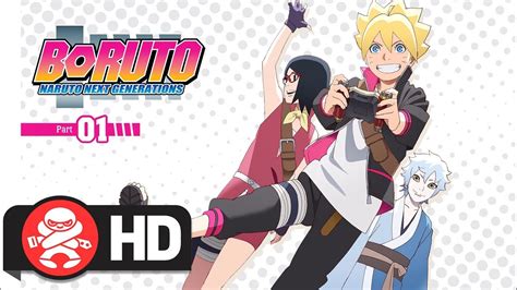 Boruto Naruto Next Generations Part 1 Blu Ray Youtube