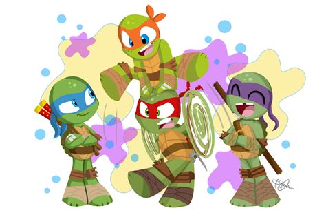 Teenage Mutant Ninja Turtles By Trujayy On Deviantart