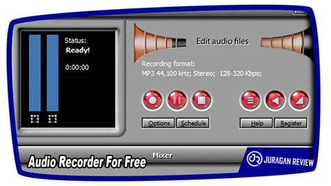 Kumpulan Aplikasi Perekam Suara (Audio) Untuk PC