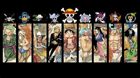 One Piece Characters Wallpapers Wallpaper Cave