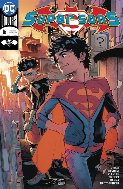 Super Sons 2017 Issue 16 Read Super Sons 2017 Issue 16 Comic