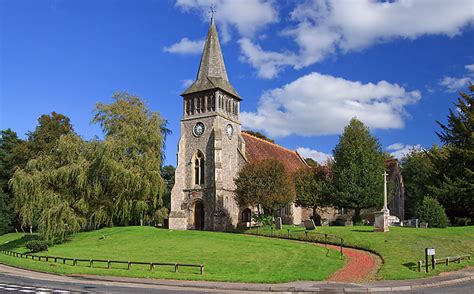 St Nicholas Parish Church Wickham © Mike Searle Geograph Britain