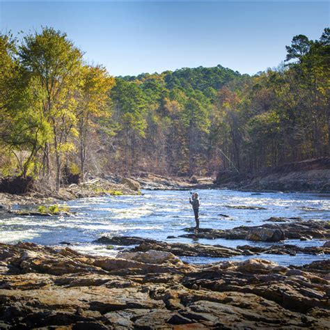 Outdoor Adventure And Beauty Await In Oklahomas Choctaw