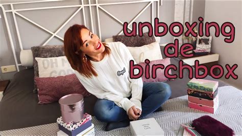 🎁 Unboxing De Birchbox Marzo2020 Justlola ️ Youtube