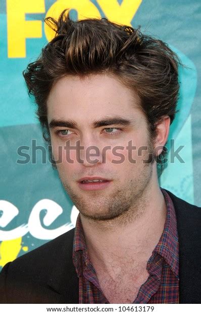 Robert Pattinson Teen Choice Awards 2009 Stock Photo 104613179