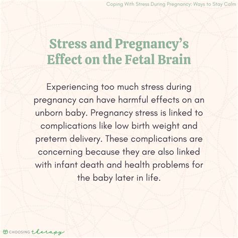 Coping With Stress During Pregnancy 10 Ways To Stay Calm