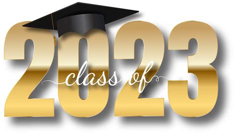 Happy Class Of 2023 Greeting 22149246 Png