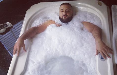 The 5 Best Things About This Photo Of Dj Khaled Taking A Bubble Bath