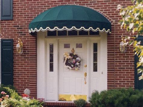Perfect radius means the height and projection are half of the width. EsquireResOne.jpg (500×375) | Awning, Entrance awnings ...