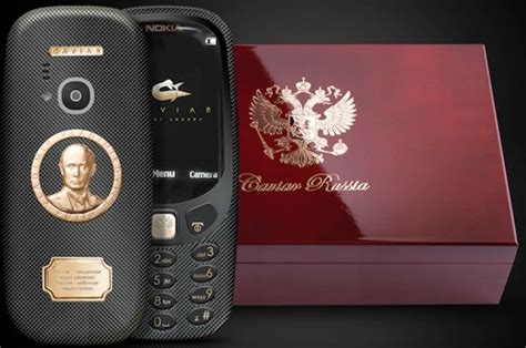 This Nokia 3310 Supremo Putin Edition Phone Is Surprisingly Affordable