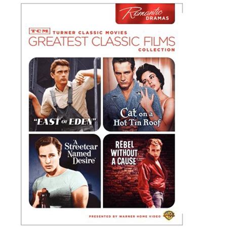 Tcm Greatest Classic Films Collection Romantic Drama Dvd Walmart