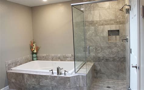 Renovation is not only related to cabinets and wall decor choices but also includes small things. Bathroom remodel - Master Bathroom Remodel - Custom Tile ...