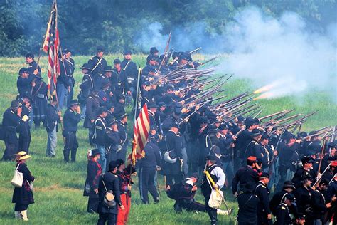 2018 Gettysburg Civil War Battle Reenactment 155th Anniversary