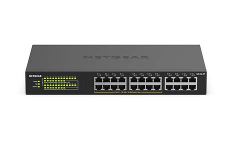 Netgear Introduces 24 Port Gigabit Ethernet Unmanaged Poe Switches