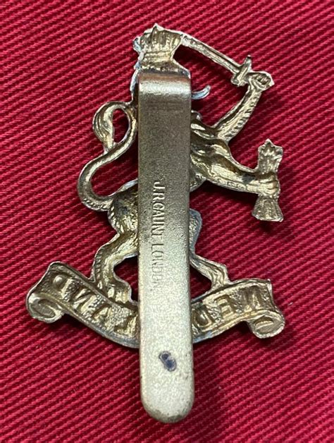 Ww2 Free Netherlands Forces Cap Badge