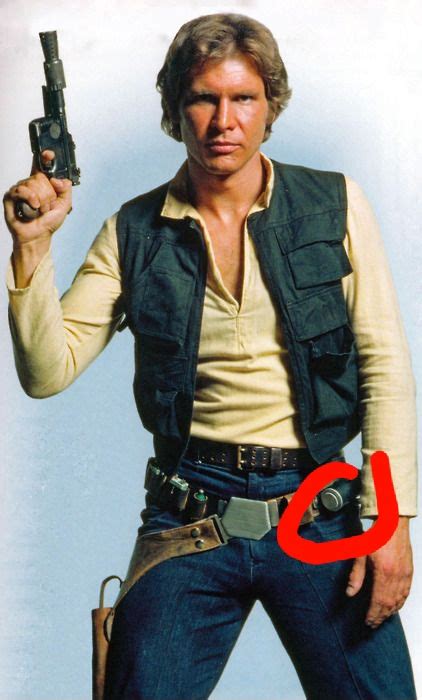 Han Solo Has A Lightsaber Fandom