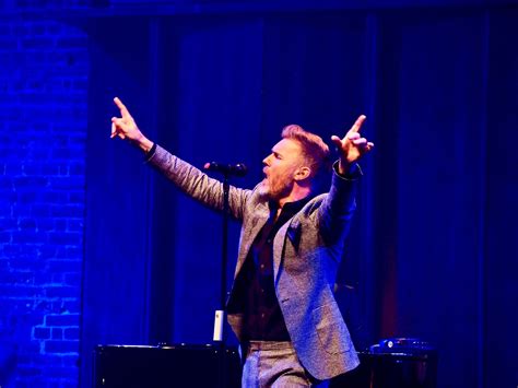 The Owlet A Night With Gary Barlow And Pando Cruises