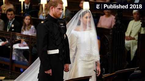 ‘stand by me prince harry and meghan markle are married the new york times
