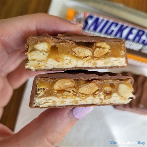 Review Snickers Butterscotch Scoop The Impulsive Buy