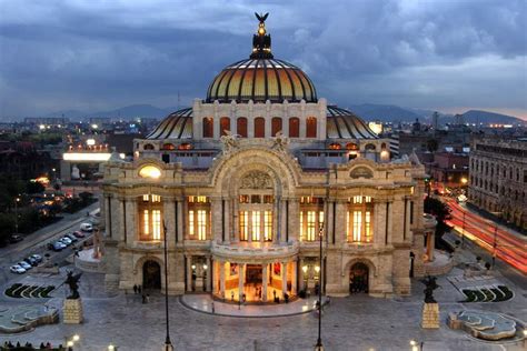 Palacio De Bellas Artes De México Ecured