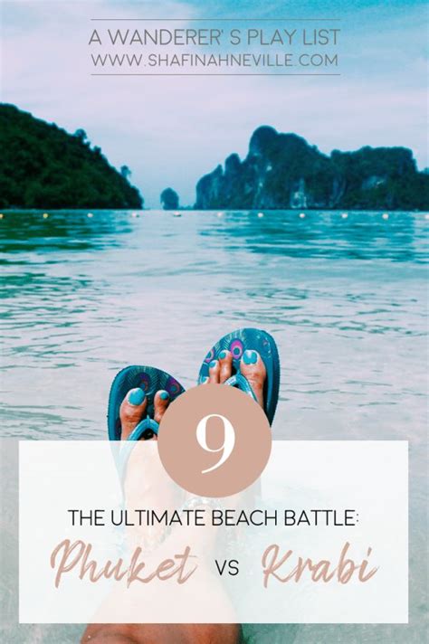 Phuket Vs Krabi The Ultimate Beach Battle Travel Destinations Asia