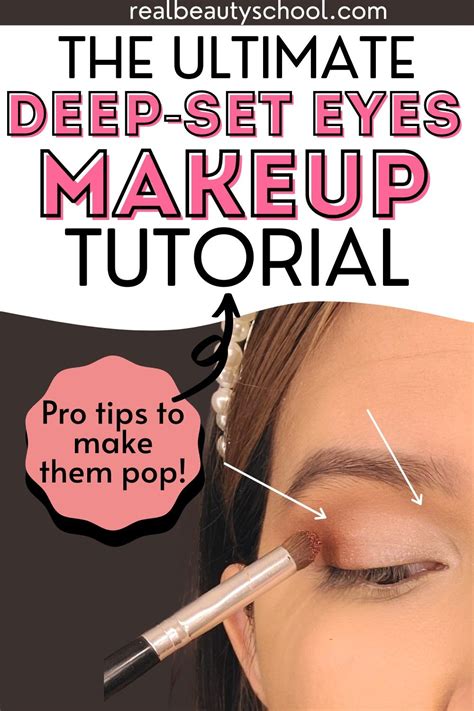 How To Apply Eyeshadow For Deep Set Hooded Eyes For Beginners Everyday
