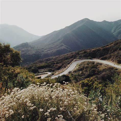 California Mountain Pass Road By Stocksy Contributor Kevin Russ