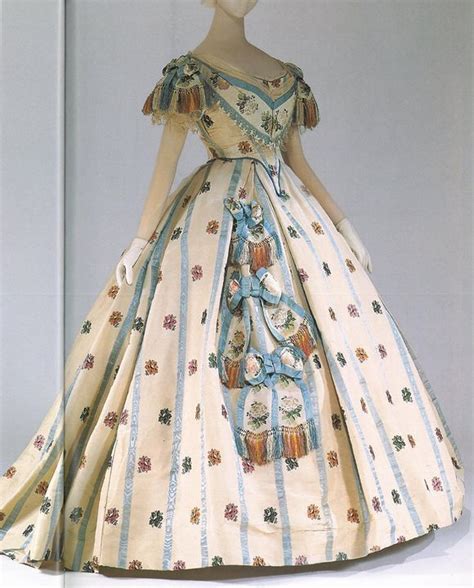 Ball Gown Ca Via The Costume Institute Of The Museum Of Art Civil War