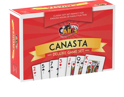 Buy All7s Canasta Cards Game Set With Canasta Cards With Point Values
