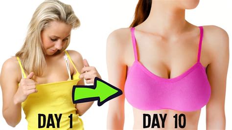 Best Exercises To Increase Breast Size In Days Increase Breasts