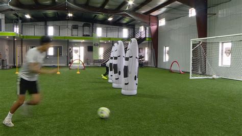 New Soccer Training Facility Opens In Goshen