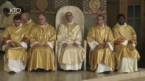 Ordination épiscopale De Mgr Rougé évêque De Nanterre Youtube