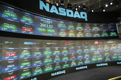 Adrs, tracking stocks, limited partnership. What is the NASDAQ?