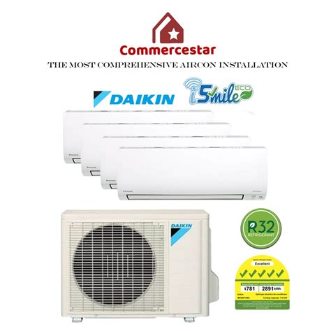 Daikin System Ismile Eco Series R Installation Included Free