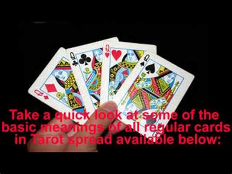 Predicting your future (astrology complete guide). Playing Cards Meanings In Tarot - YouTube