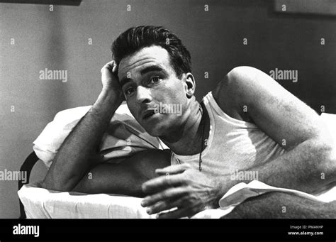 Montgomery Clift From Here To Eternity Columbia Pictures File