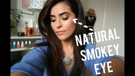 Natural Smokey Eye Tutorial Youtube