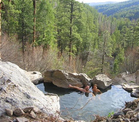 11 Best Hot Springs Near Santa Fe New Mexico