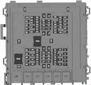 Ford F-150 (2015 - 2018) - fuse box diagram - Auto Genius