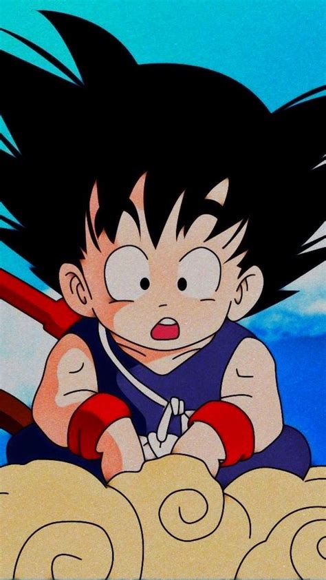 Dragon Ball Kid Goku Iphone Wallpaper Anime Dragon Ball Super Anime