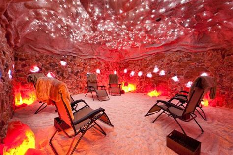 A One Of A Kind Salt Cave In Ohio Tranquility Salt Cave