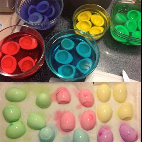 Colored Deviled Eggs Colored Deviled Eggs Rainbow Food